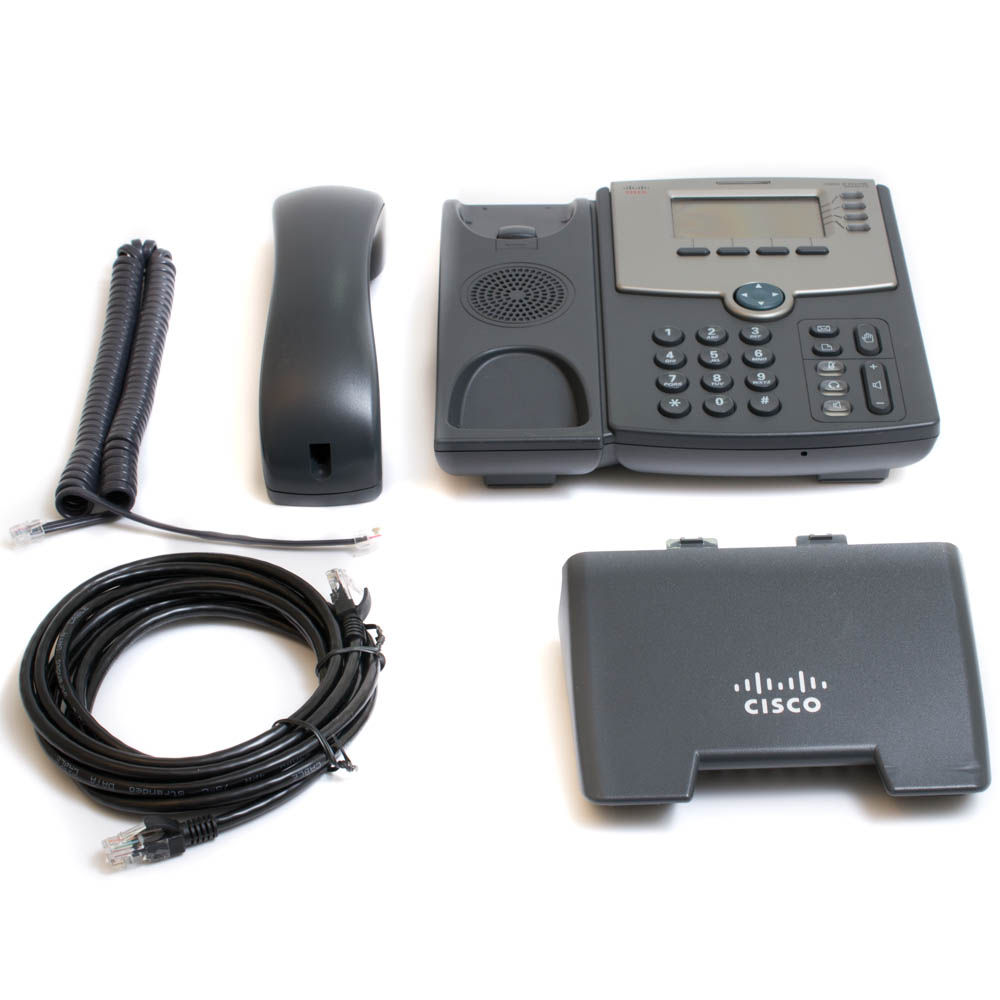Cisco SPA504G SIP Phone SPA 504 with PSU **UNLOCKED to All Providers