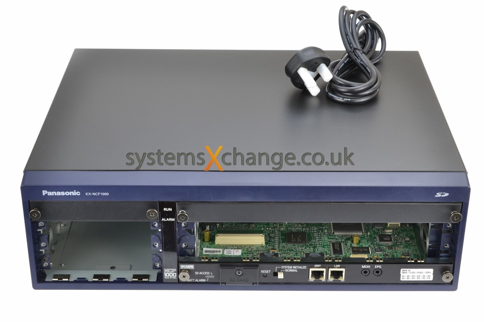 Panasonic KX-NCP1000UK IP Telephone System - 12 Month Warranty Inc VAT & Del