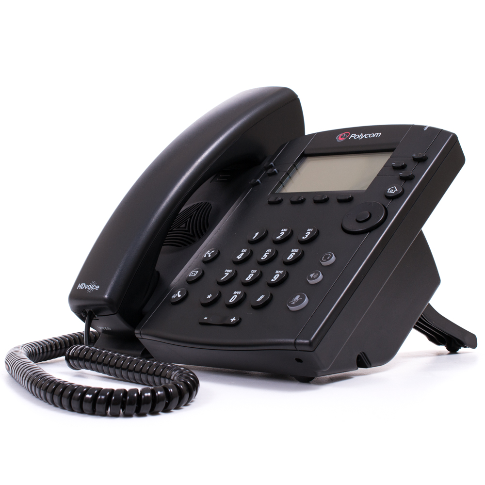 Polycom Phone System For Small Business Polycom BT VVX 300 6 Lines PoE SIP VoIP Business Media Phone (2200