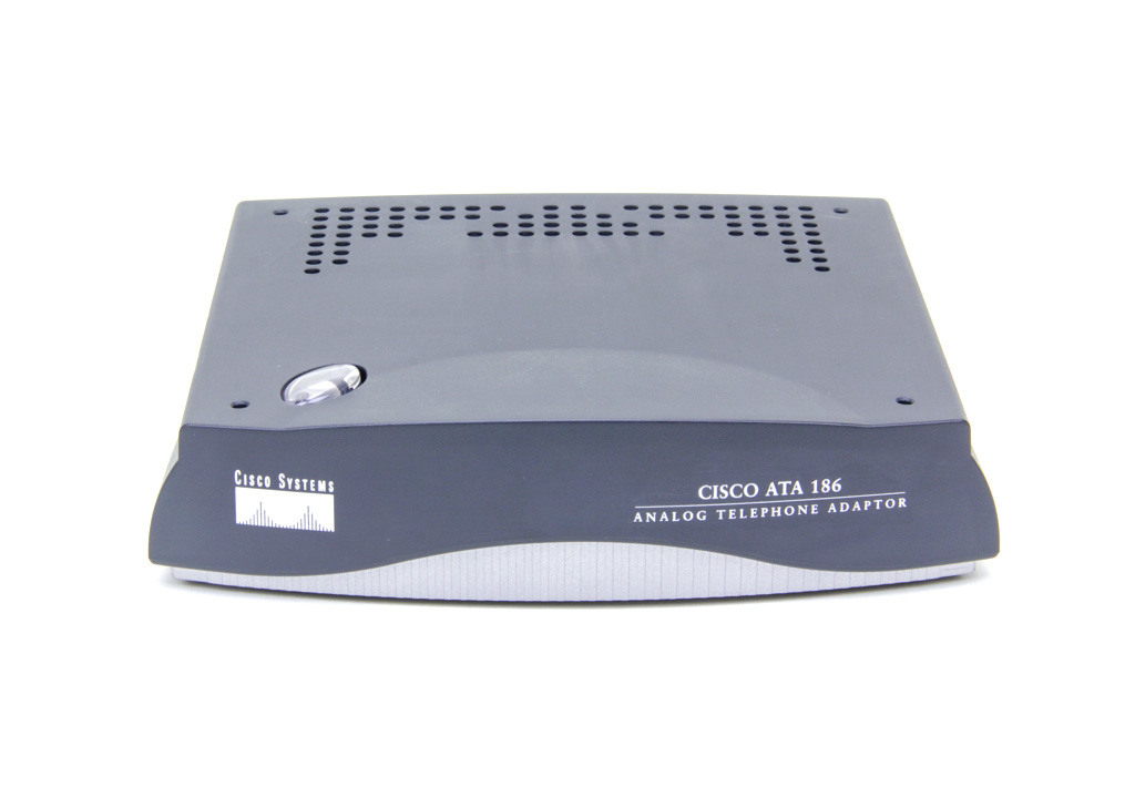 CISCO ATA 186 Analog Telephone Adaptor * 12 Month Warranty * Inc VAT