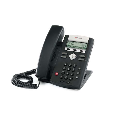 Polycom Soundpoint IP SIP 320 (2200-12320-025) - New - Inc VAT & FREE