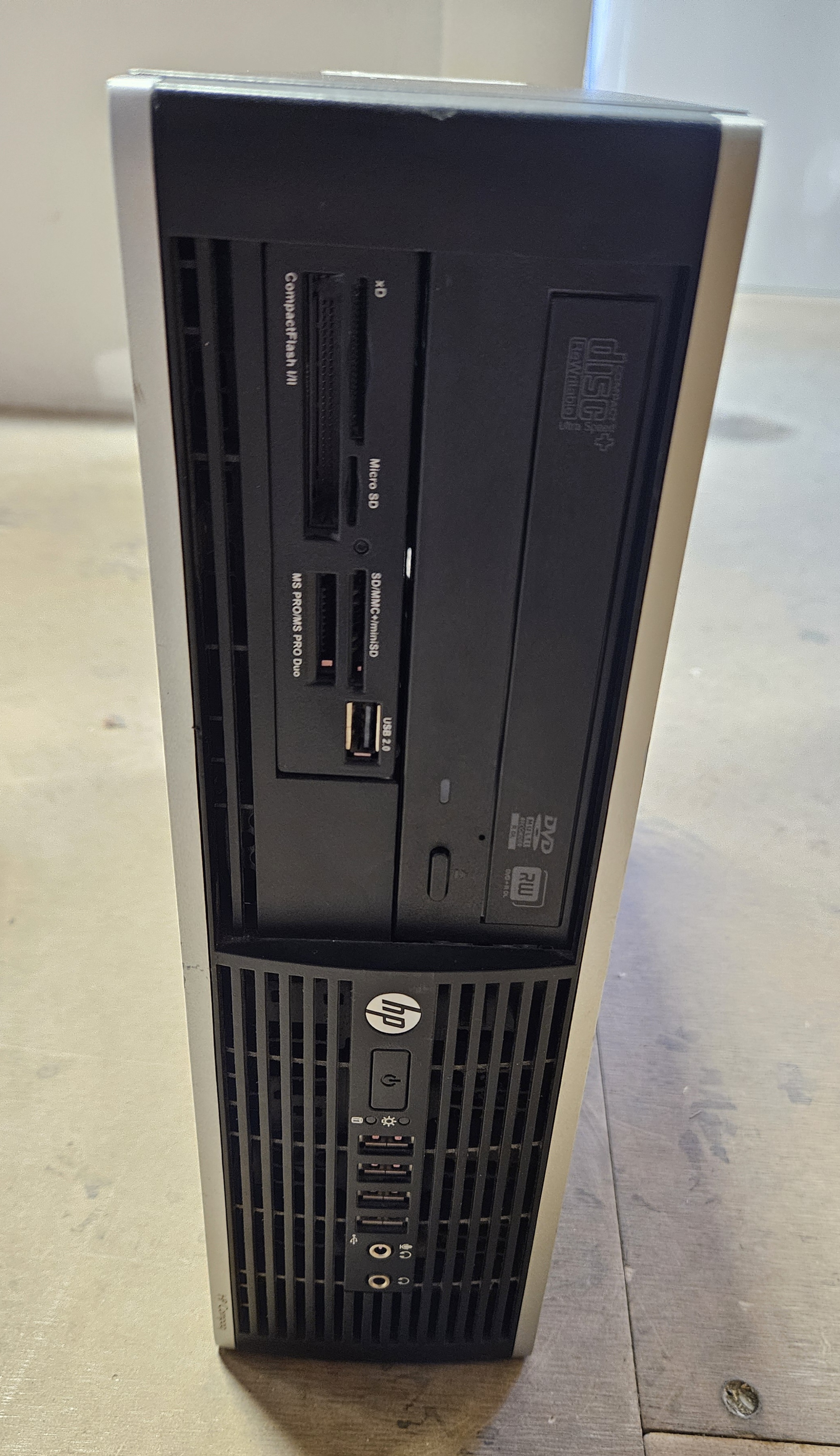HP Compaq 6200 Pro SFF 500GB 2GB i3-2120 Win7Pro PC ( XY259ET#ABE