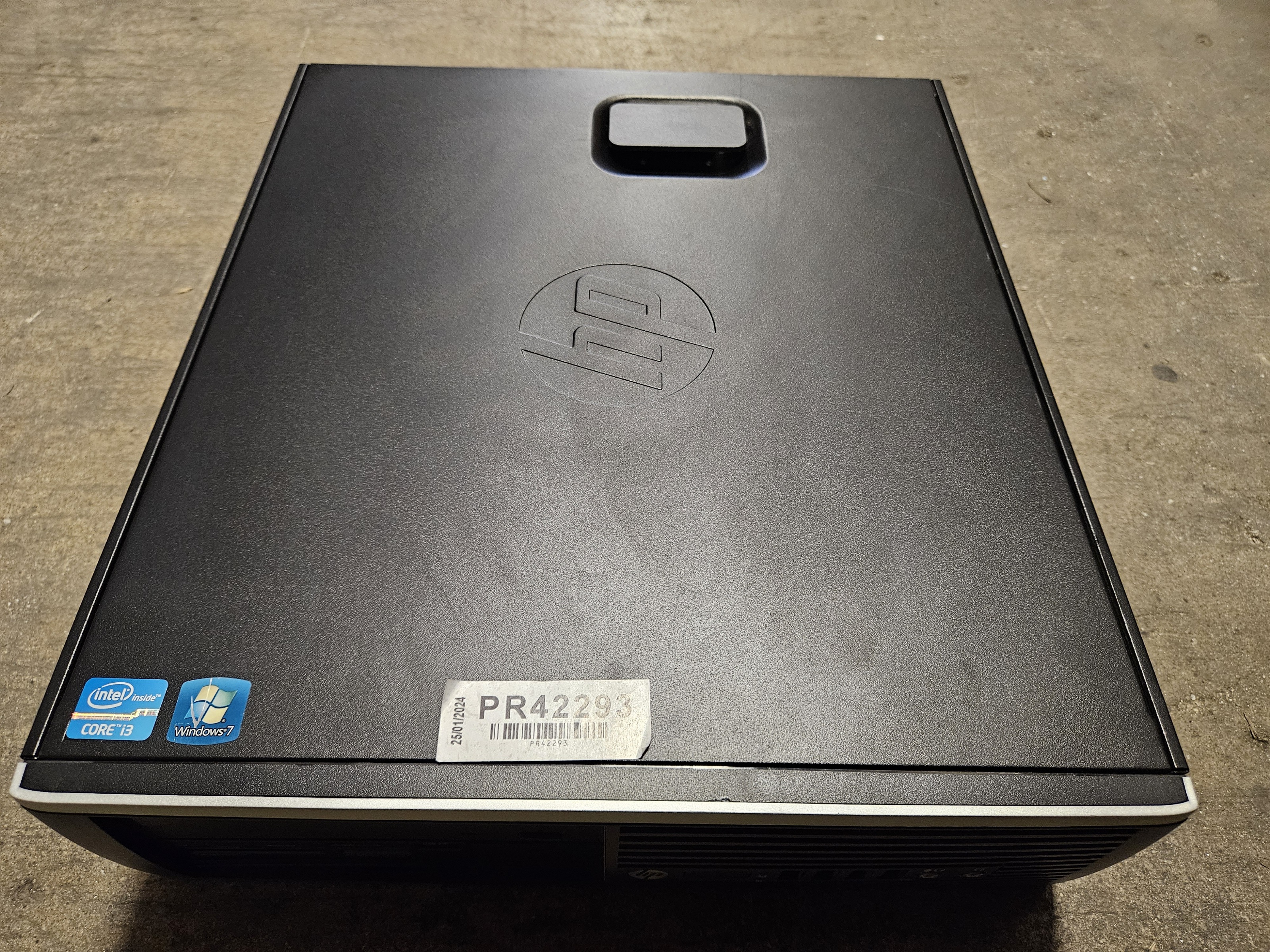 HP Compaq Pro 6200 SFF 500GB 4GB i3-2120 Win7Pro PC ( XY259ET#ABE