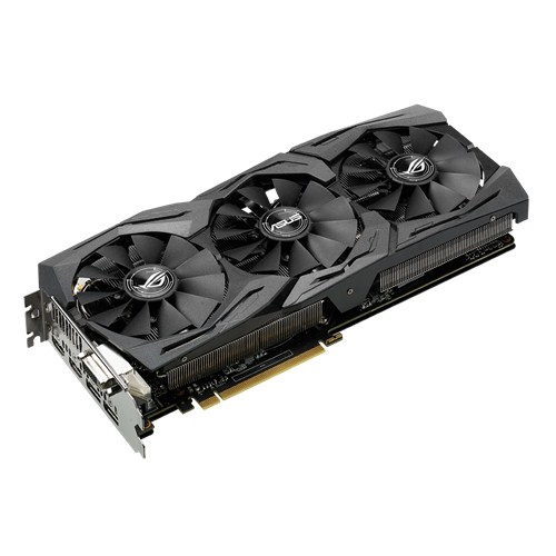 ASUS Nvidia Geforce GTX1070 8GB Graphics Card ( STRIX-GTX1070-O8G