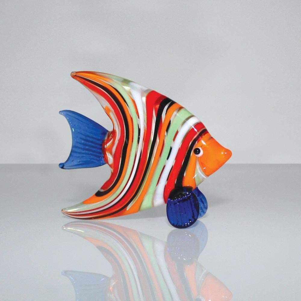 thumbnail 3  - Glass Ornament Decoration Gift OBJETS D&#039;ART Glass Sea Life Figurines