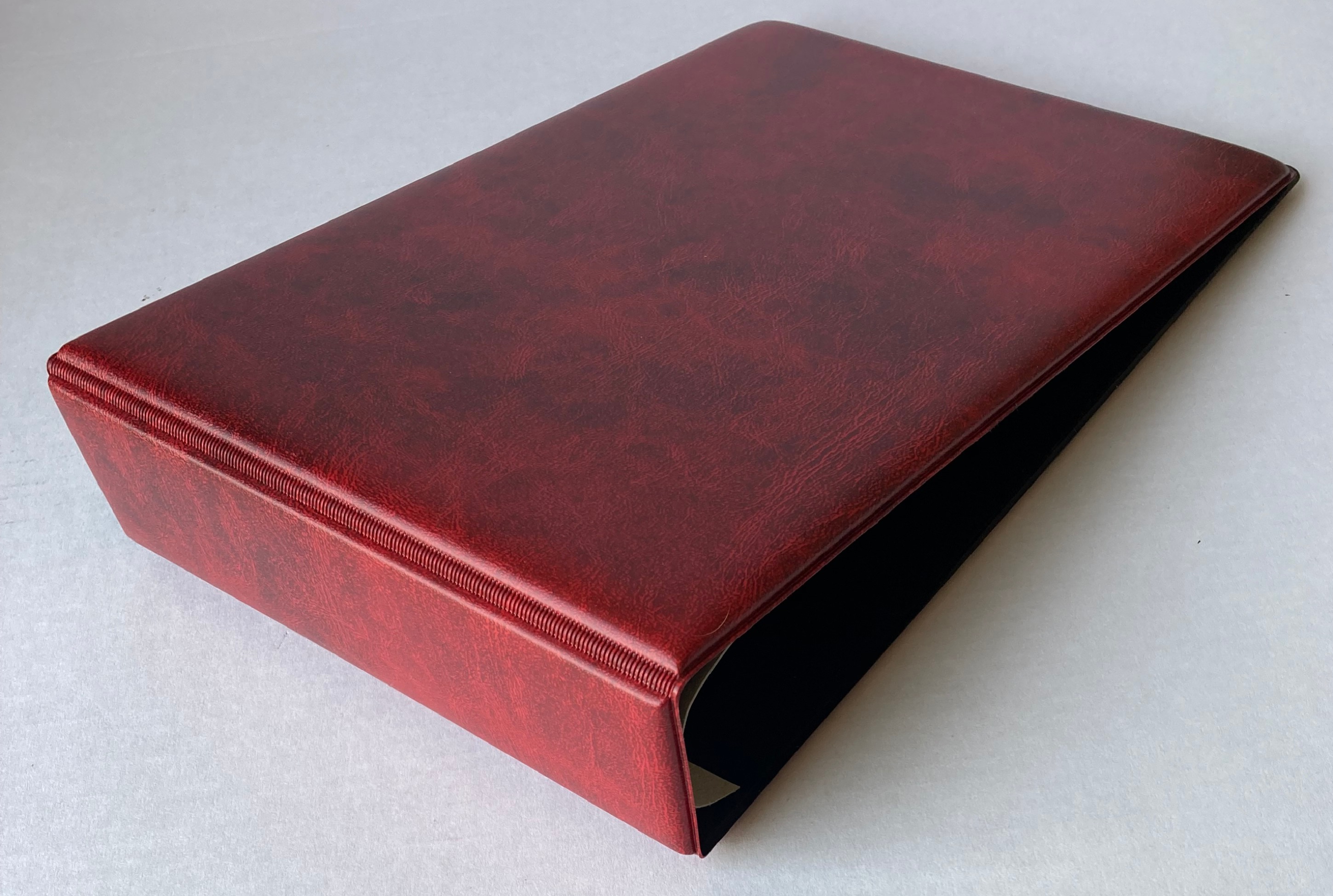 Glen cigarette card album and slipcase with 10 10 pocket pages - Picture 10 of 18
