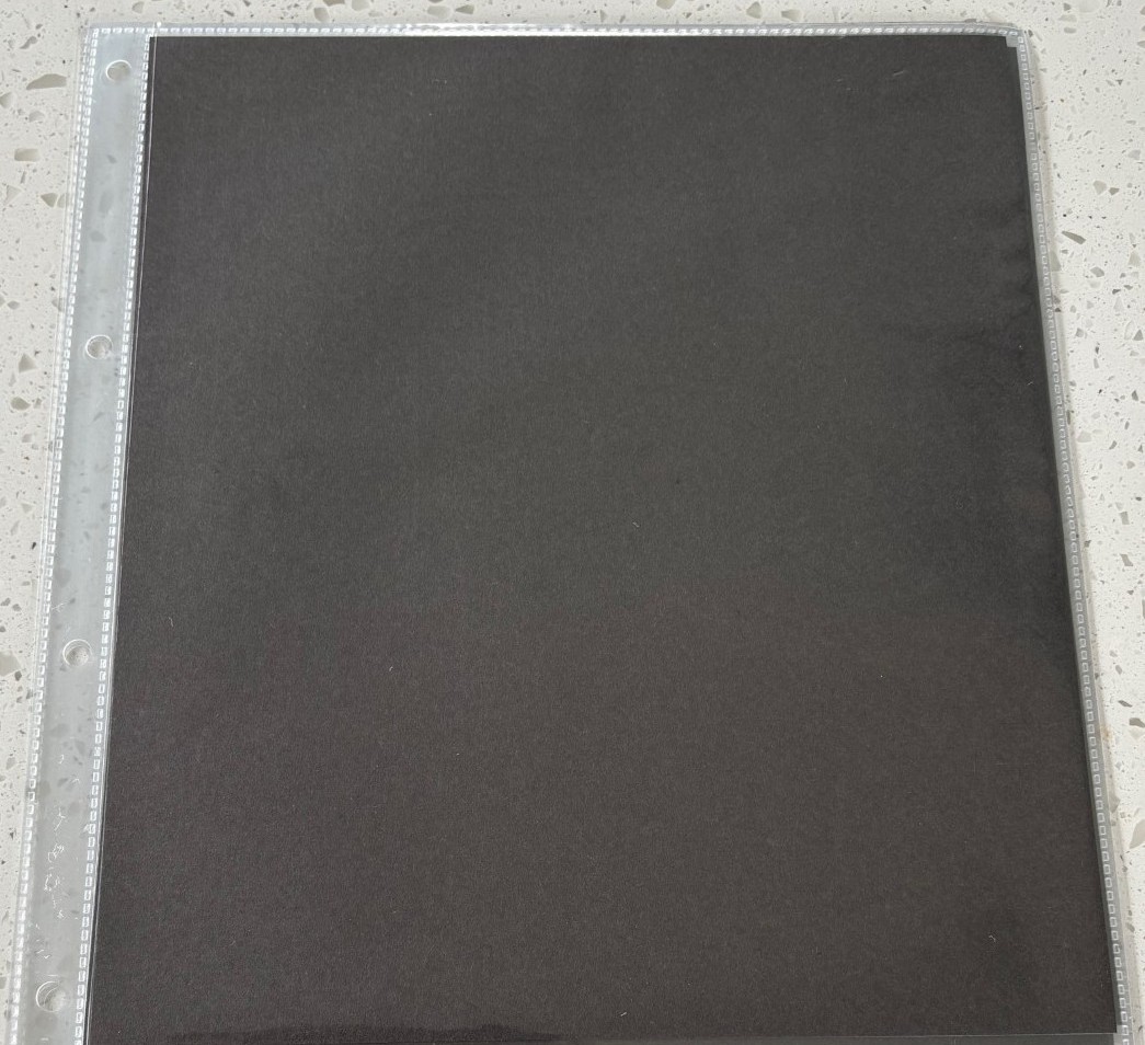 Kestrel First Day Cover Pages 30 pages With Margin Single or Double Pocket - Picture 3 of 3