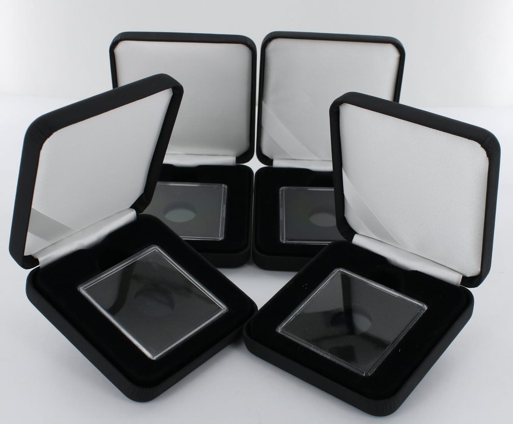 Deluxe Display Case for Sixpence Coins Single Case and Set of 4 - Picture 3 of 3