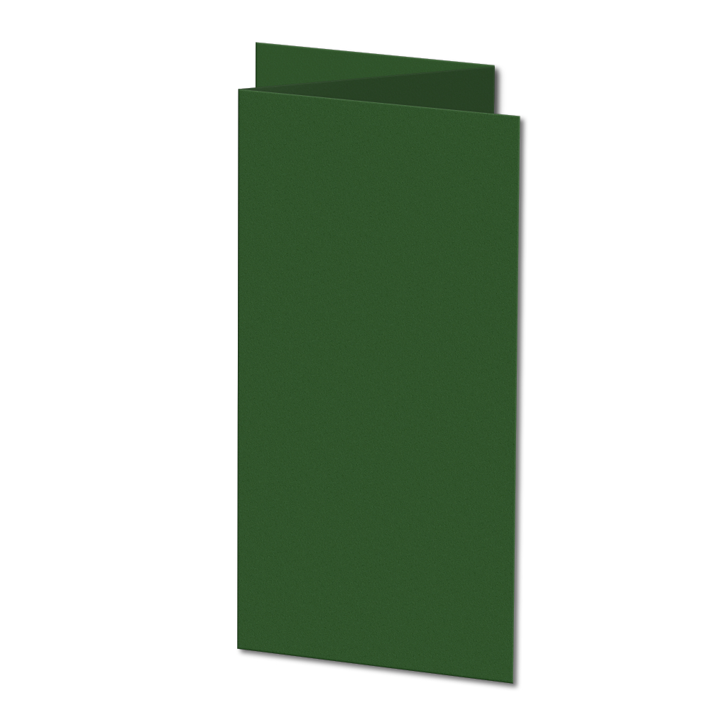 210mm x 297mm. DL (tri-fold). Tarjeta plegable en blanco de 280 gmm. Múltiples colores. - Imagen 9 de 10