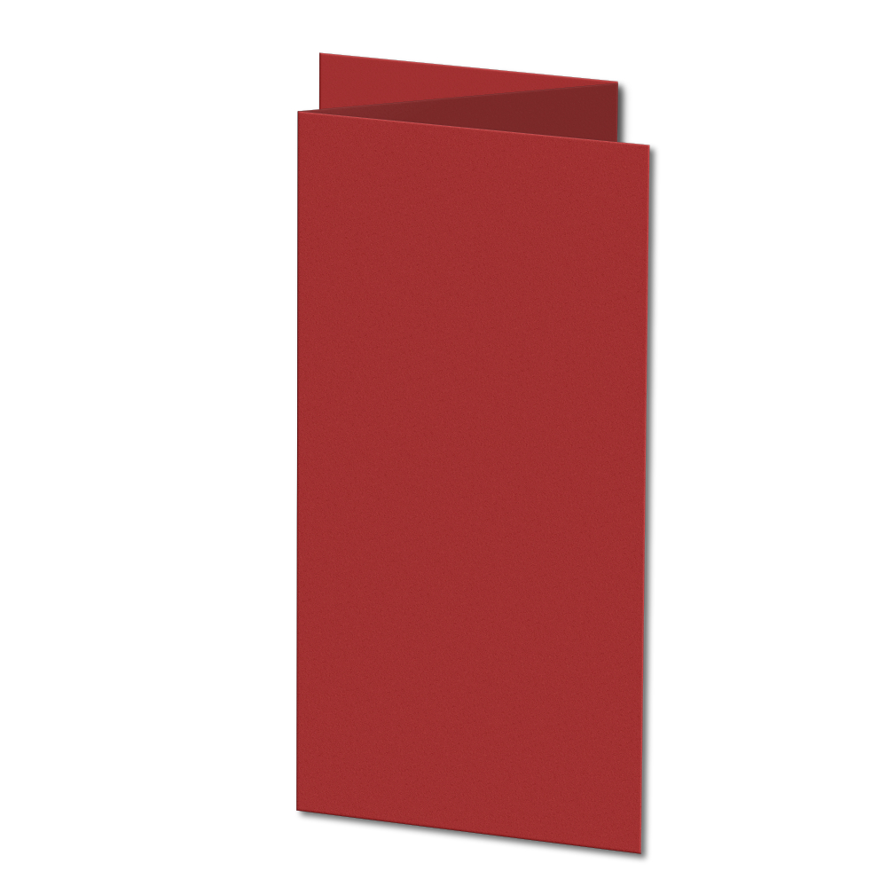 210mm x 297mm. DL (tri-fold). Tarjeta plegable en blanco de 280 gmm. Múltiples colores. - Imagen 8 de 10
