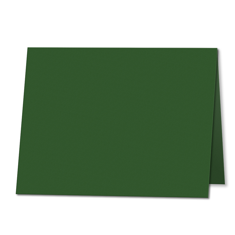 178 mm x 256 mm. 5x7 (Lange Kante). 280 g/m gefaltete Karte leer. Mehrere Farben. - Bild 9 von 10