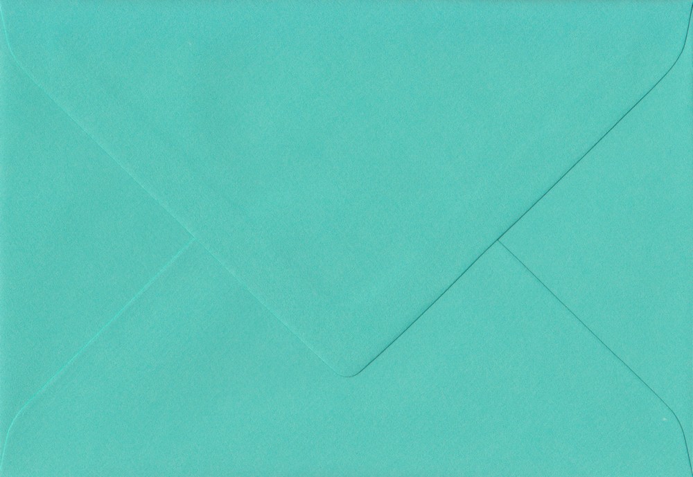 Emerald Green 128mm x 175mm 100gsm Gummed Invitation Card Sized Envelope