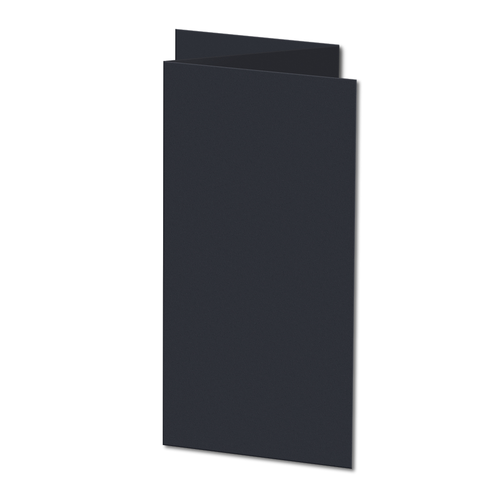 210mm x 297mm. DL (tri-fold). Tarjeta plegable en blanco de 280 gmm. Múltiples colores. - Imagen 10 de 10
