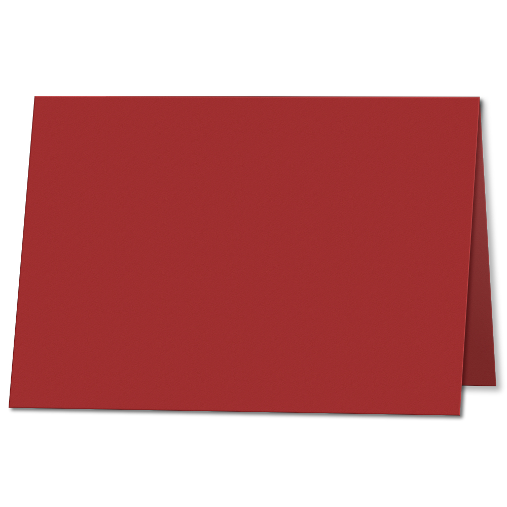 105mm x 148mm. A7 (borde largo). Tarjeta plegada 280gsm en blanco. Varios colores. - Imagen 8 de 10