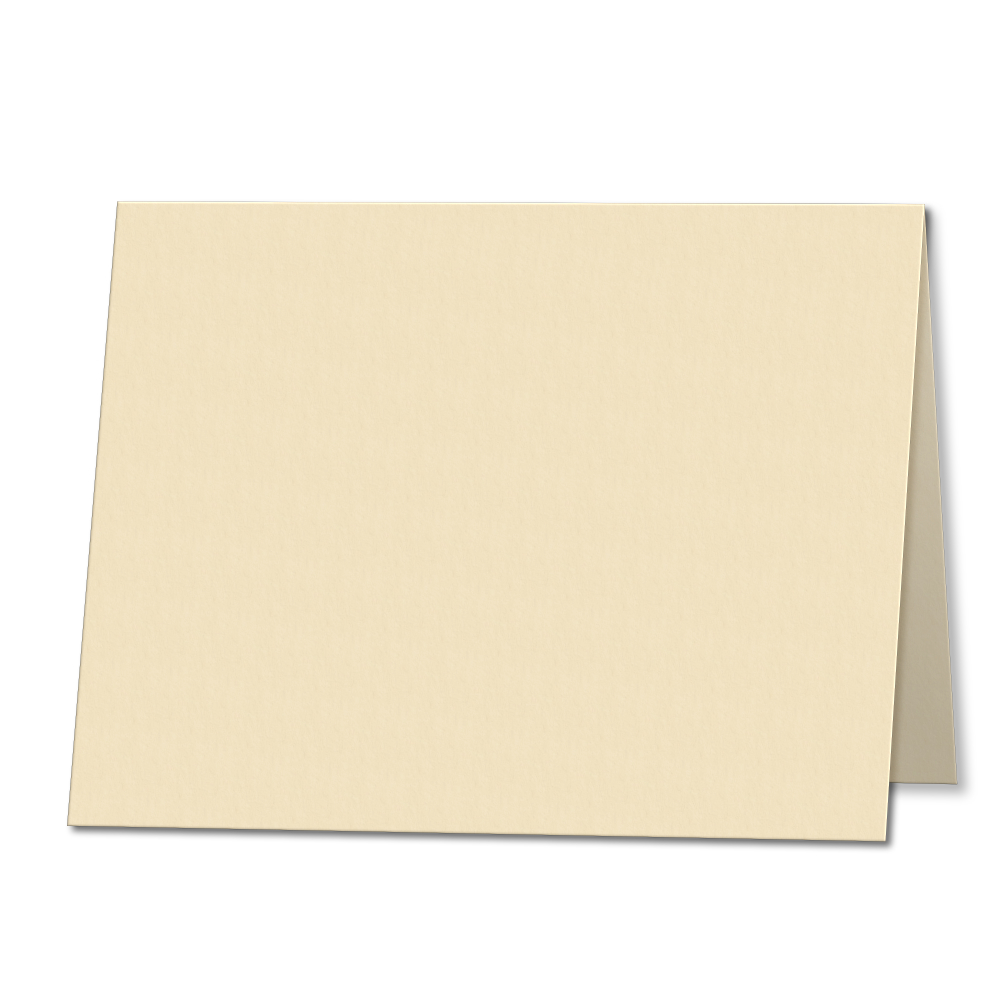 178 mm x 256 mm. 5x7 (Lange Kante). 280 g/m gefaltete Karte leer. Mehrere Farben. - Bild 5 von 10
