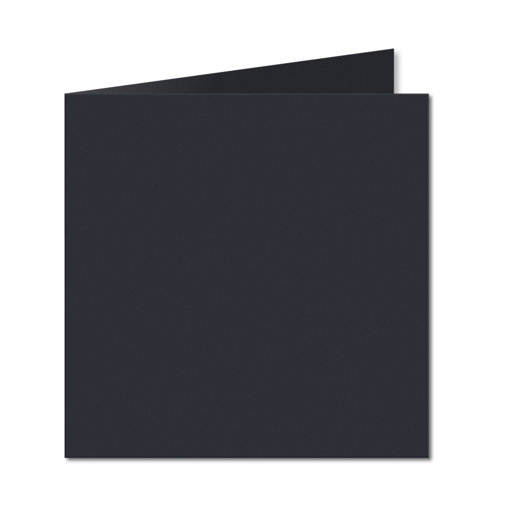 153mm x 306mm. 6 inch Square. 280gsm Folded Card Blank. Multiple Colours. - Picture 10 of 10