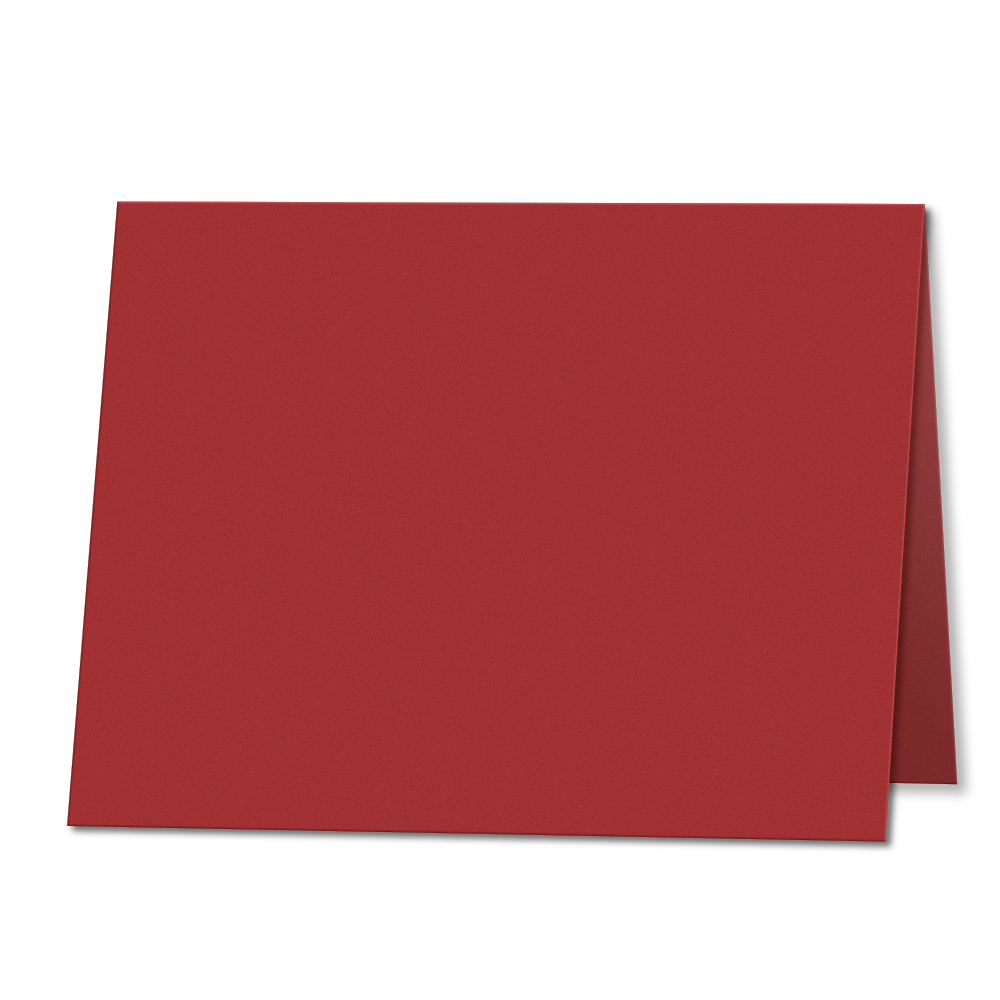 178 mm x 256 mm. 5x7 (Lange Kante). 280 g/m gefaltete Karte leer. Mehrere Farben. - Bild 8 von 10