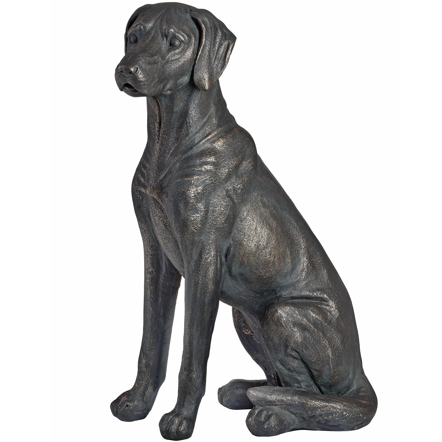 bronze labrador figurines