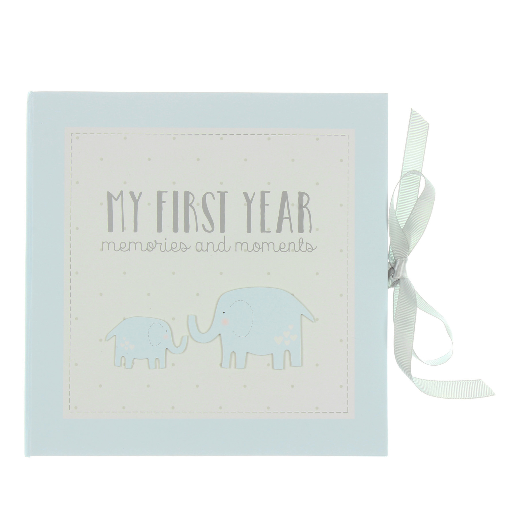 My First Year Blue Record Memory Book Keepsake Baby Shower Gift Ebay