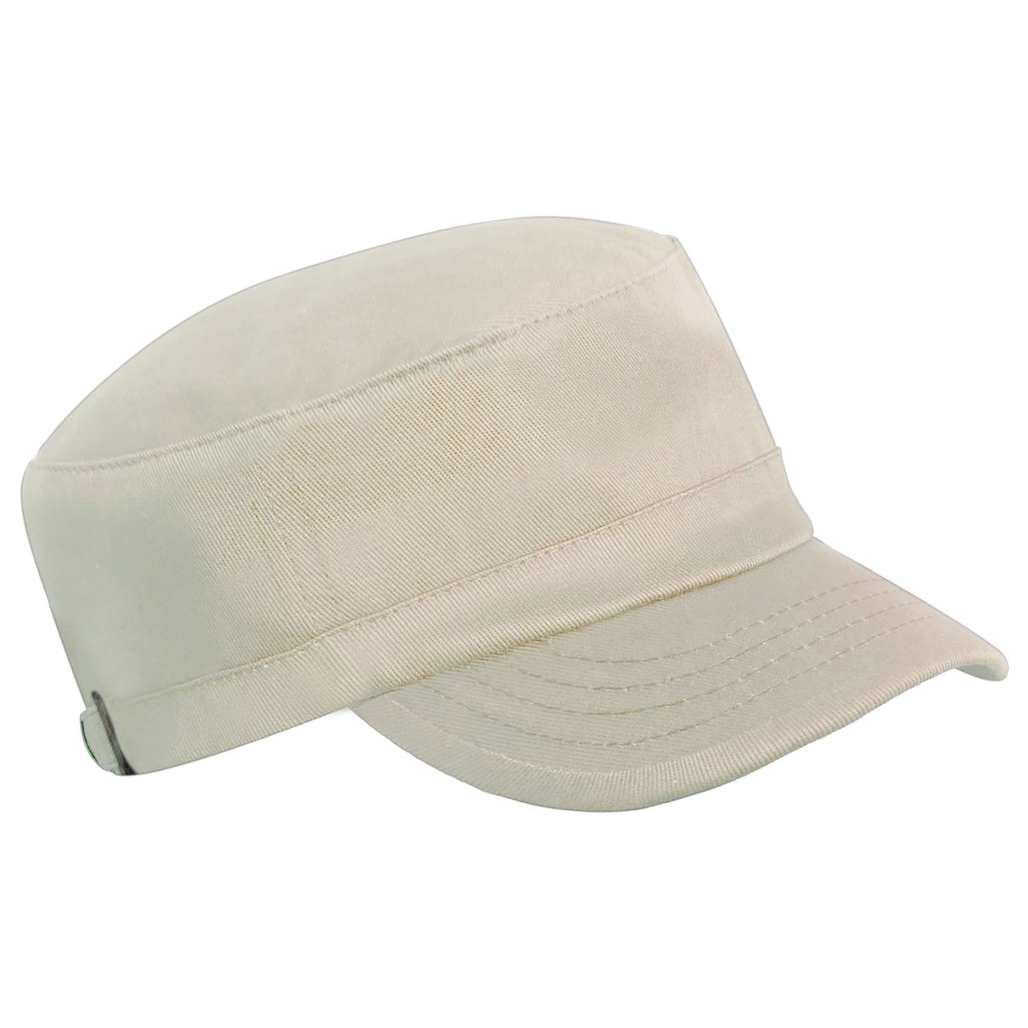 MILITARY ARMY CAP PLAIN COTTON CADET 