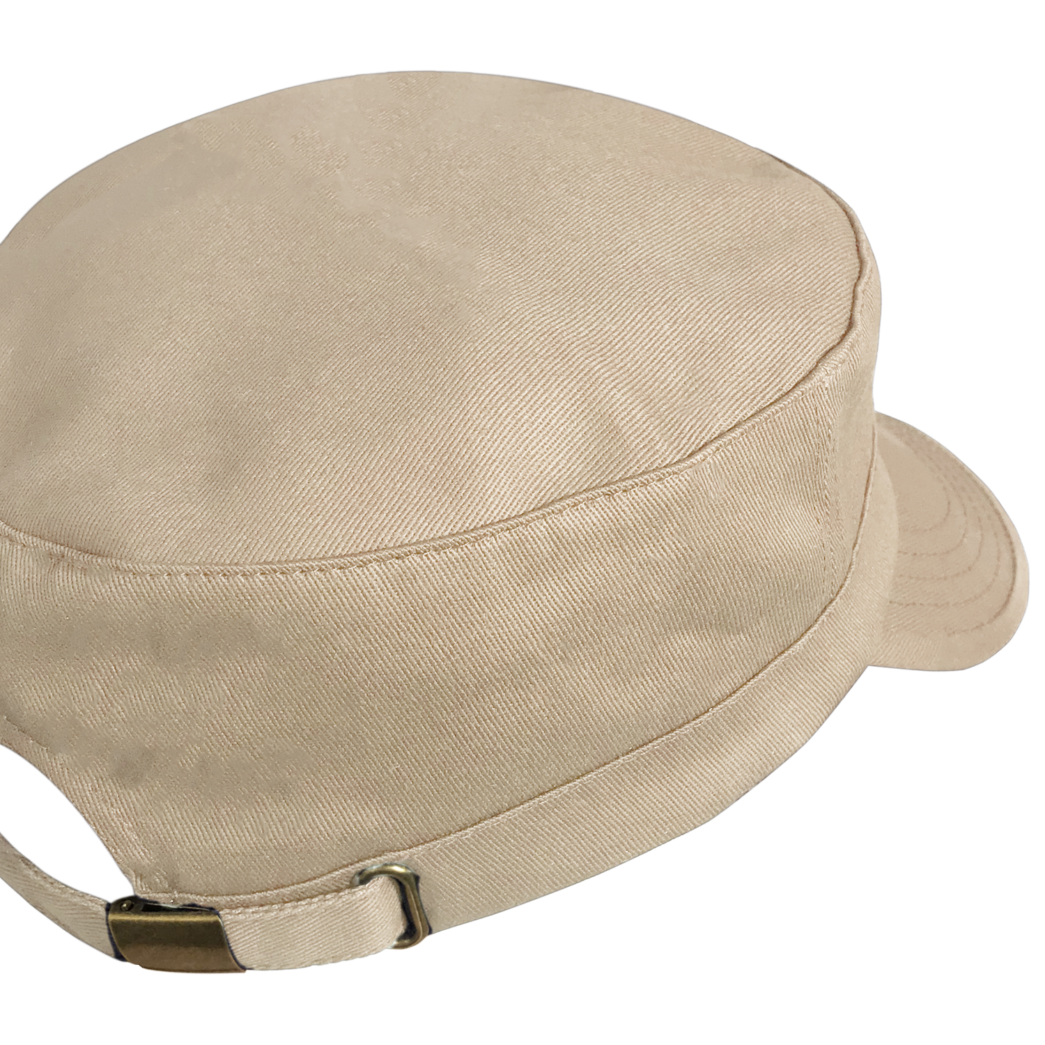 MILITARY ARMY CAP PLAIN COTTON CADET COMBAT HAT ADJUSTABLE UNISEX eBay