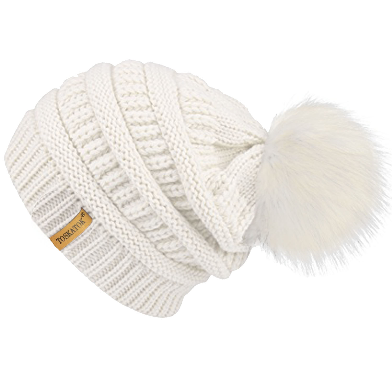 women's winter bobble hats