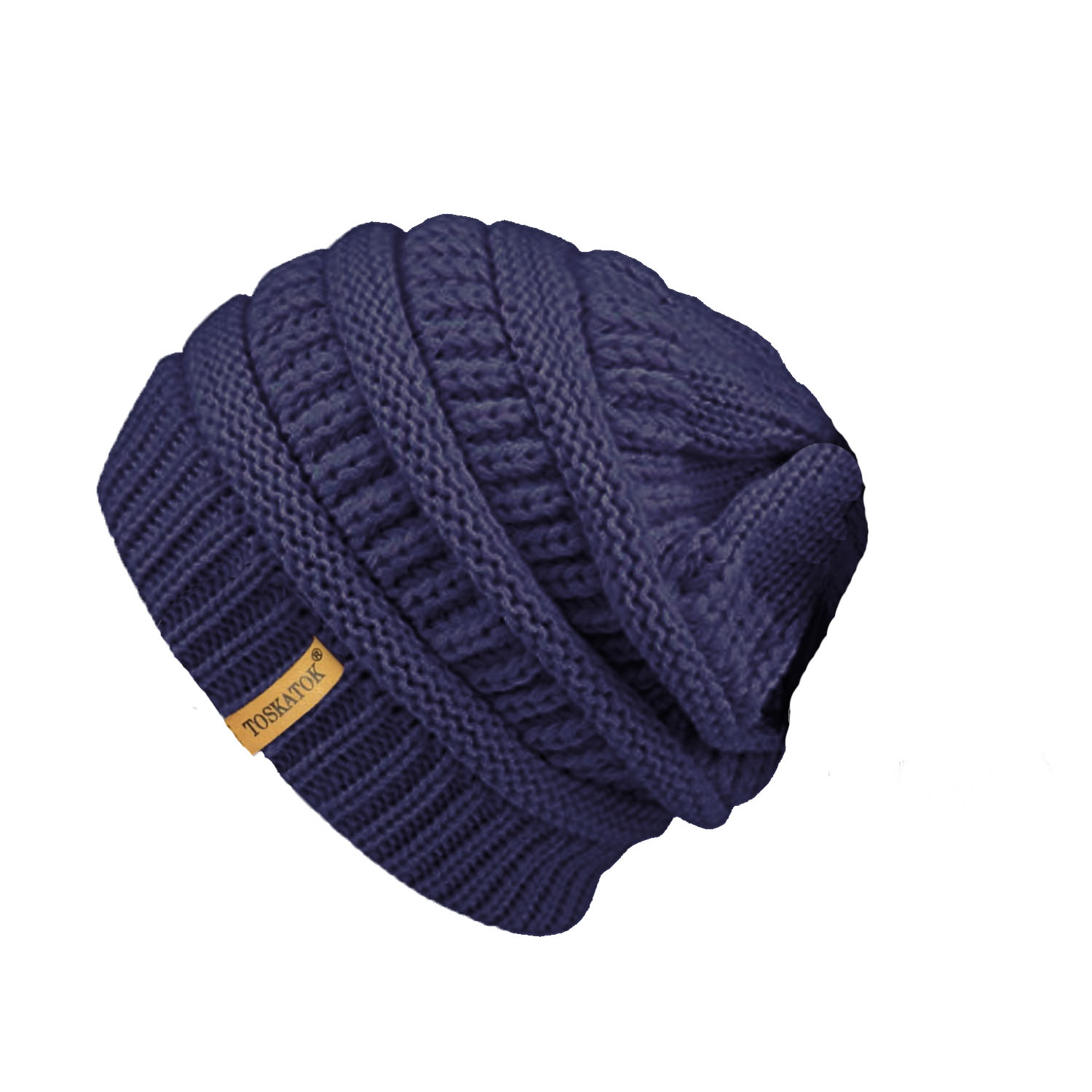 pom fur hat detachable pom LADIES BEANIE WINTER BOBBLE WOMENS KNIT TEXTURED HAT