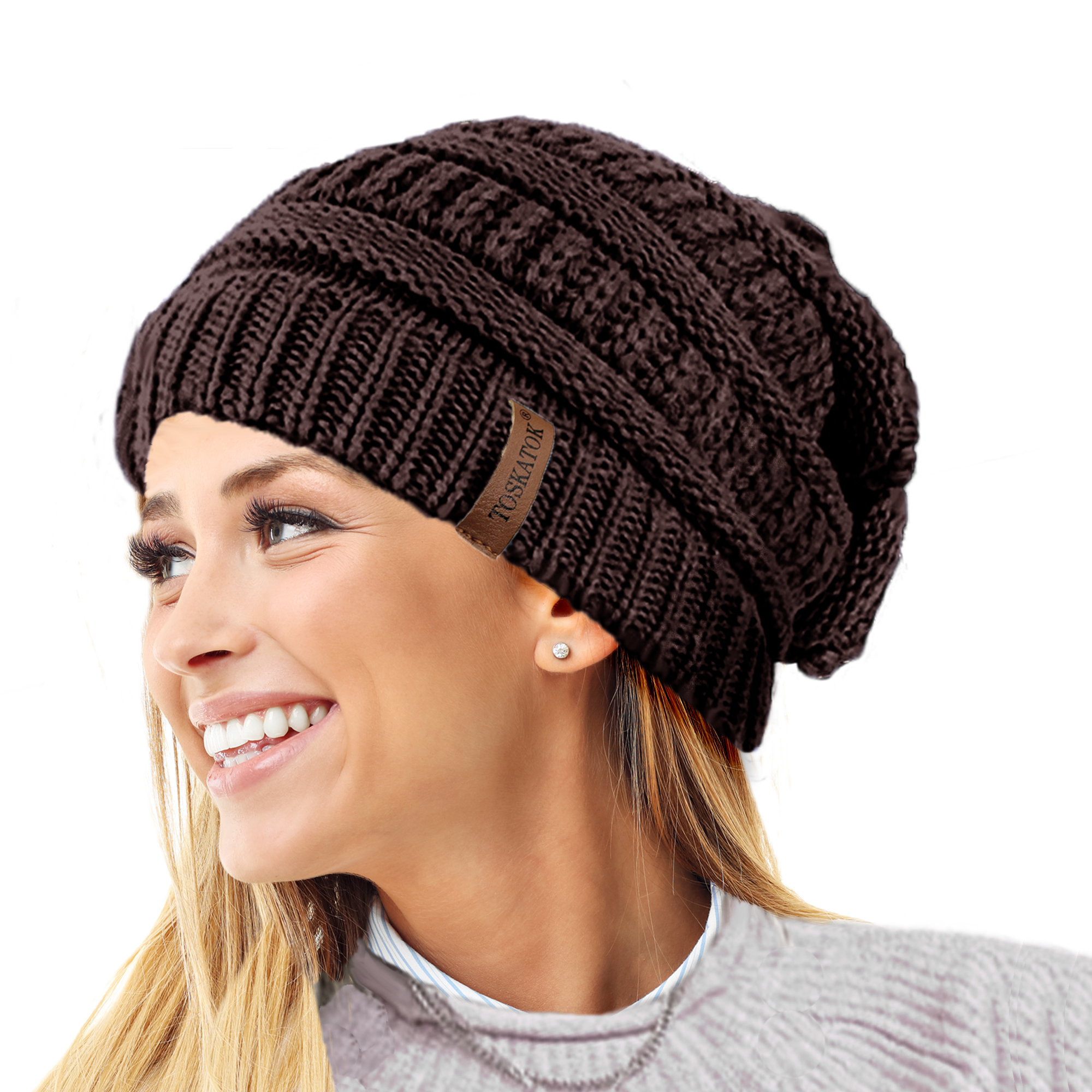 female woolly hat