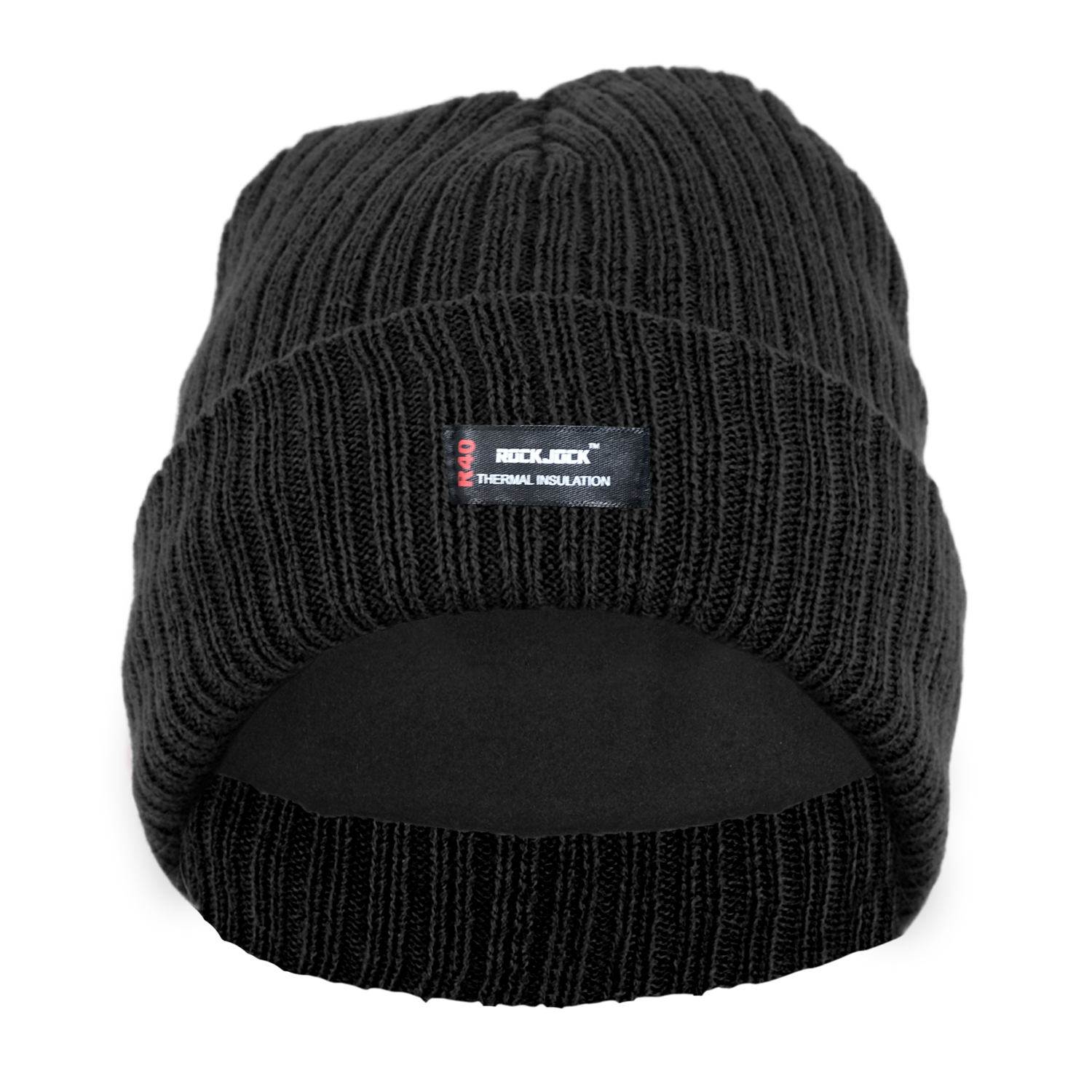 LADIES WOMENS BEANIE HAT WARM FLEECE LINED R40 THERMAL INSULATION