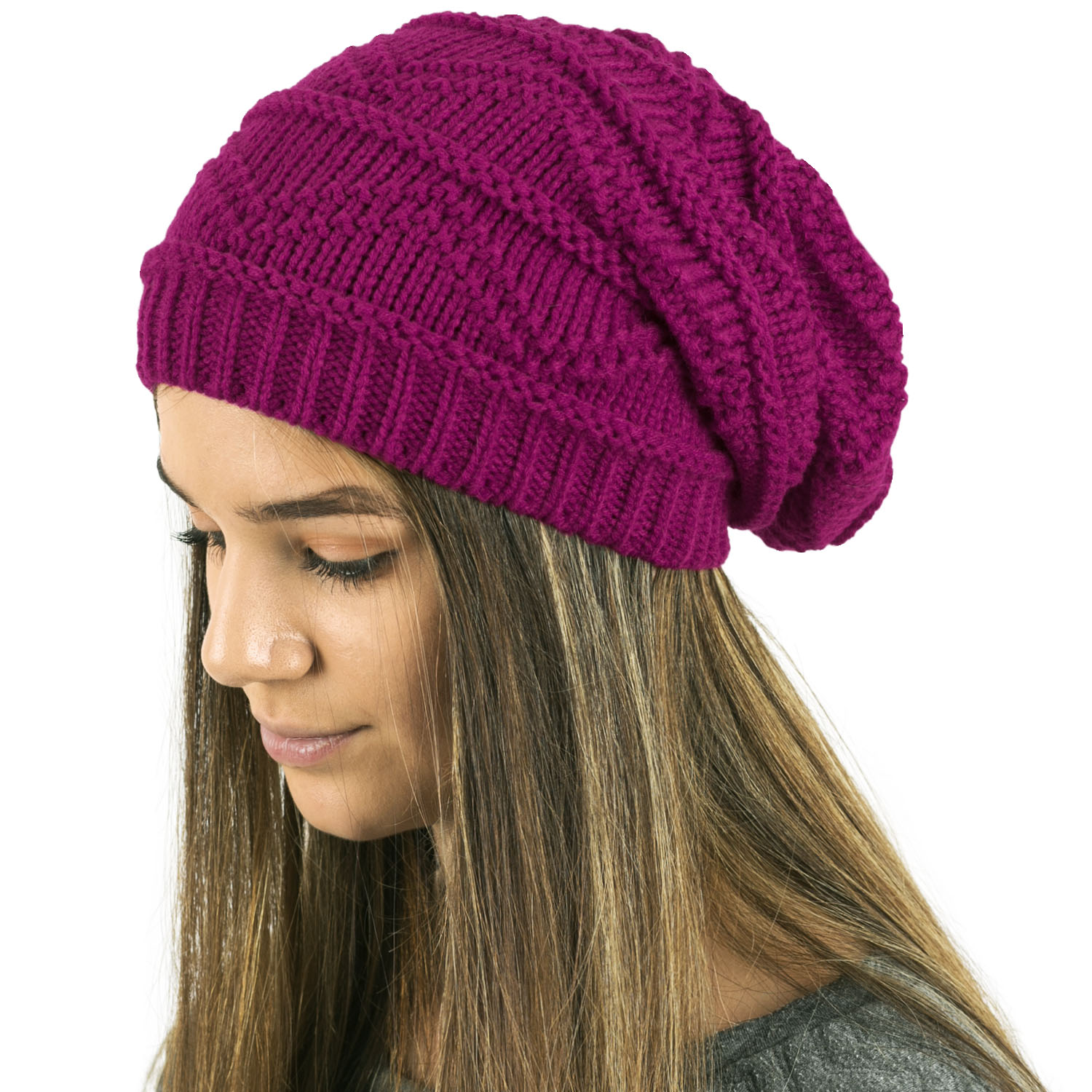 LADIES WOMENS SOFT WARM WINTER KNITTED 