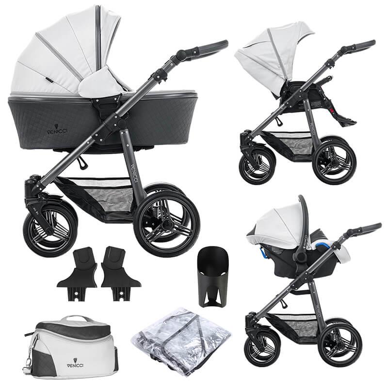 all in one pram pushchair and car seat