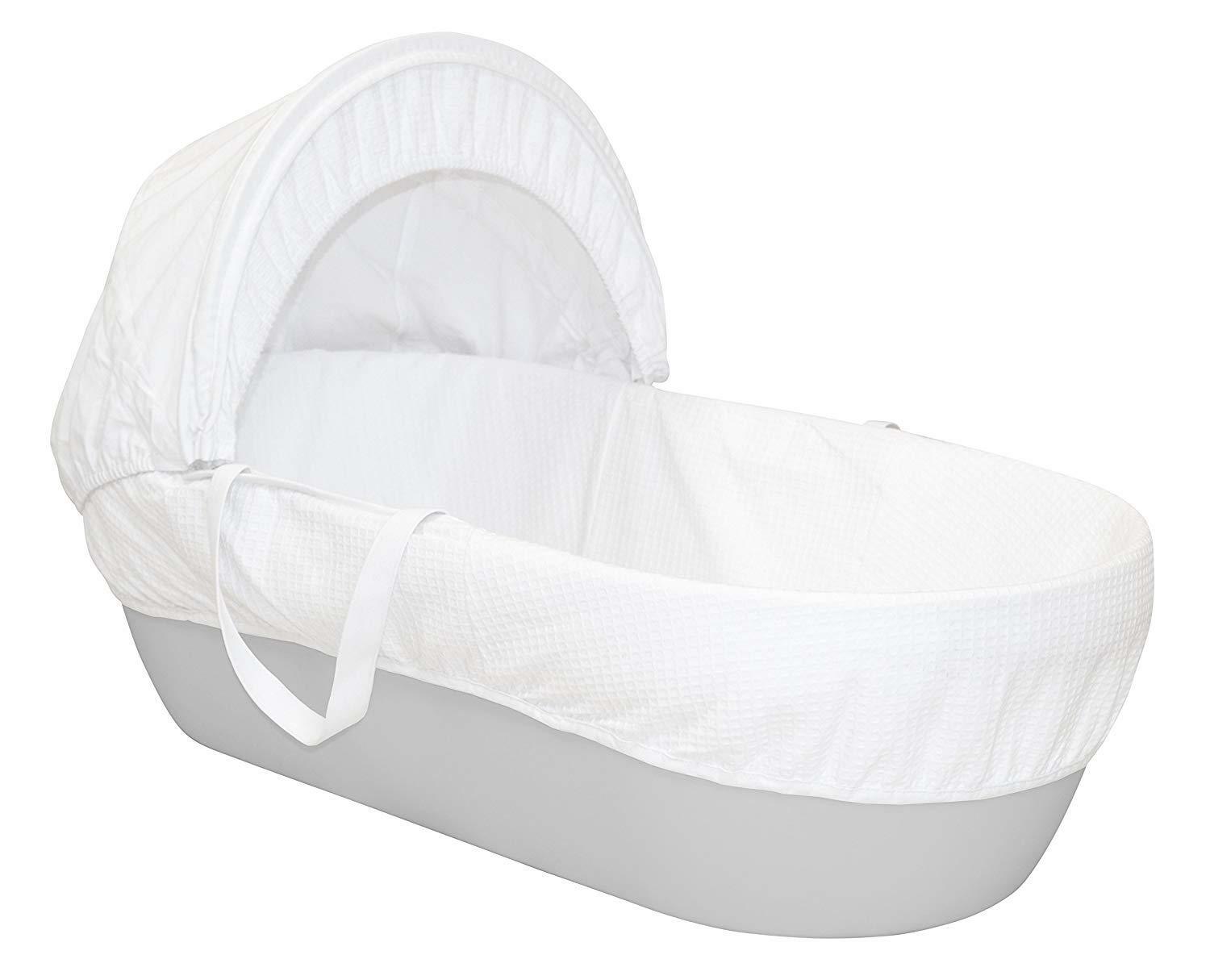 shnuggle moses basket hood
