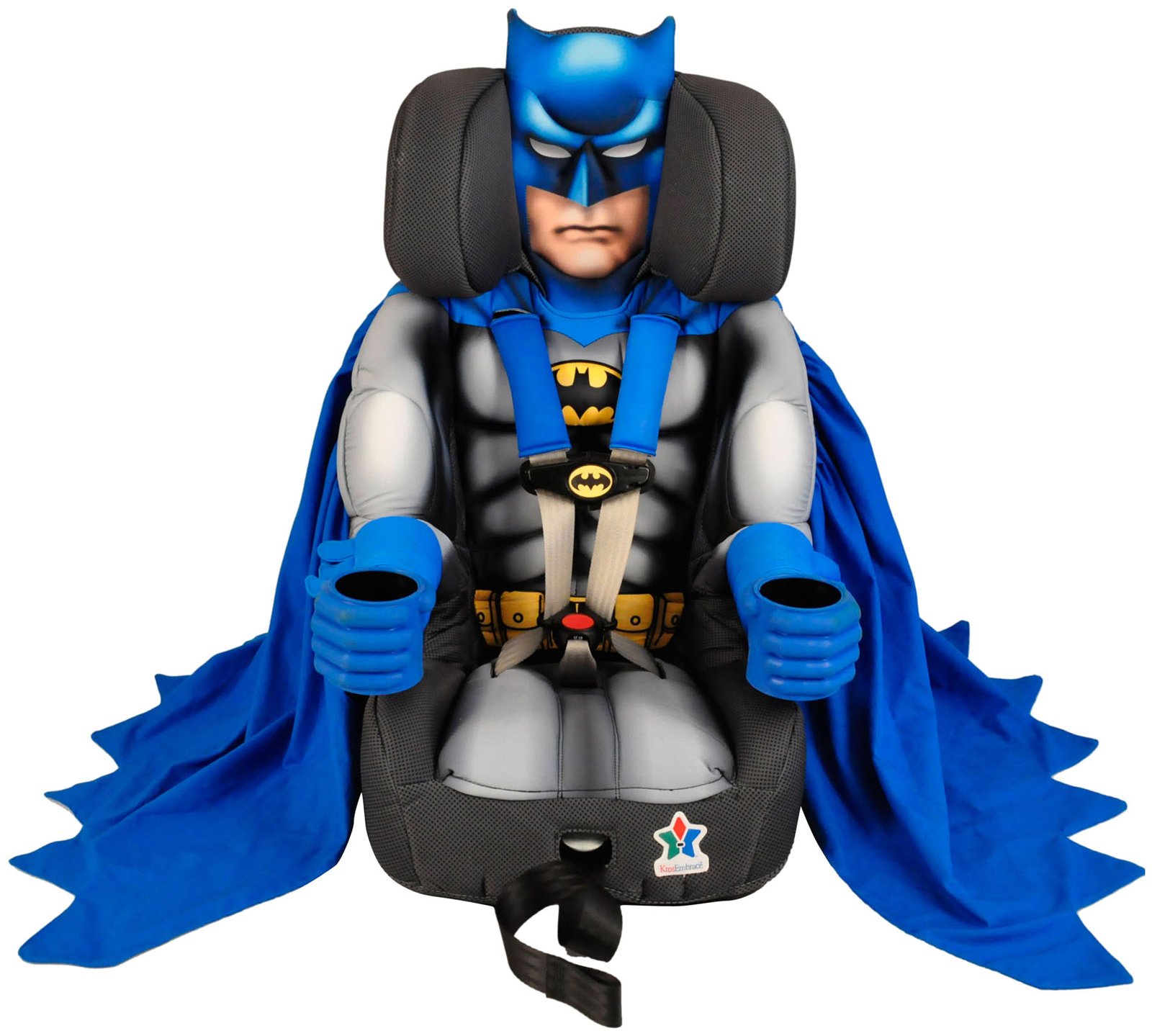 Kids Embrace Batman Car Seat Up To 12 Years Old, Fun And Stylish | eBay