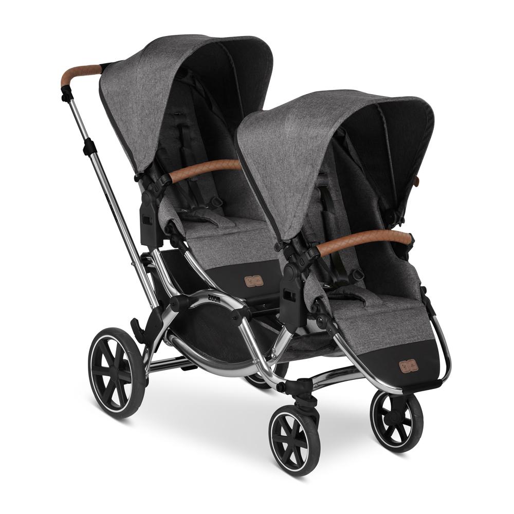abc design zoom tandem double buggy