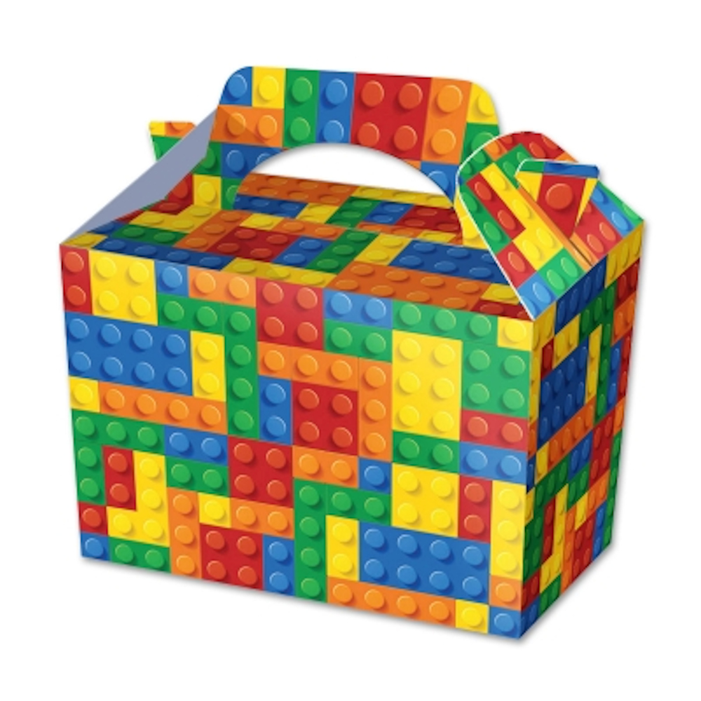 10 Themed Party Boxes | Choose From 54 Designs | Lunch Meal Gift Bag | Childrens - Picture 38 of 55