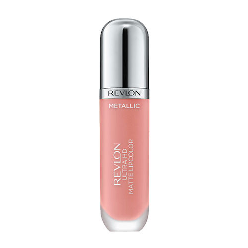 Revlon Ultra HD Matte Lip Colour HD Gleam No.690 - Peach Glossy Lipgloss Lips - 1