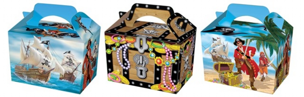 10 Themed Party Boxes | Choose From 54 Designs | Lunch Meal Gift Bag | Childrens - Picture 11 of 55