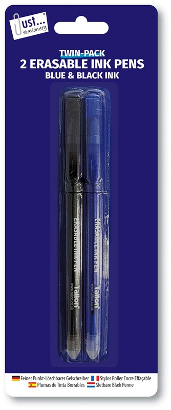Erasable Ink Pens - Rubbers Pens Drawing Writing Assorted  School Office Writing - 1