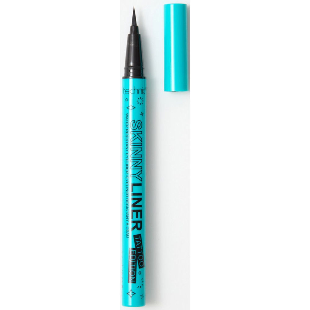 Technic Cosmetics Skinny Black Liner - Tattoo Edition Precise Application - 1