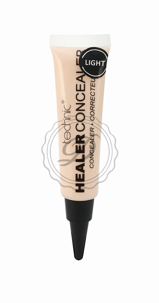technic healer concealer - light medium cream coverage spot