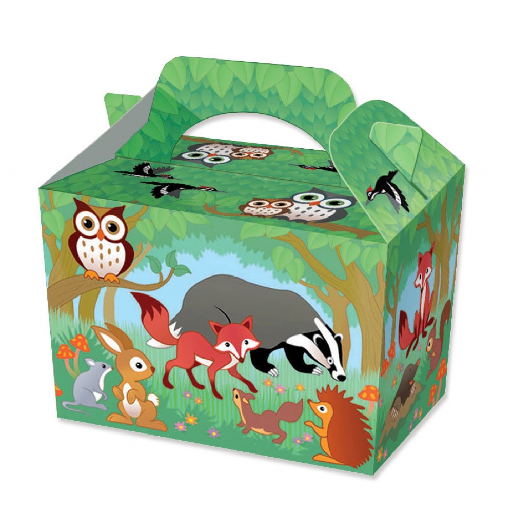 10 Themed Party Boxes | Choose From 54 Designs | Lunch Meal Gift Bag | Childrens - Picture 29 of 55