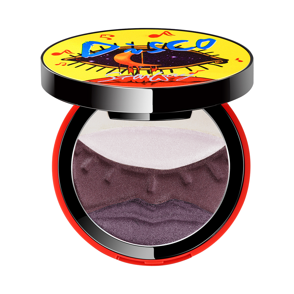 Starway Disco mysteriöse Puppe Lidschatten - Ombre Schimmernde Augen Glitzer Spiegelauge - Bild 8 von 11