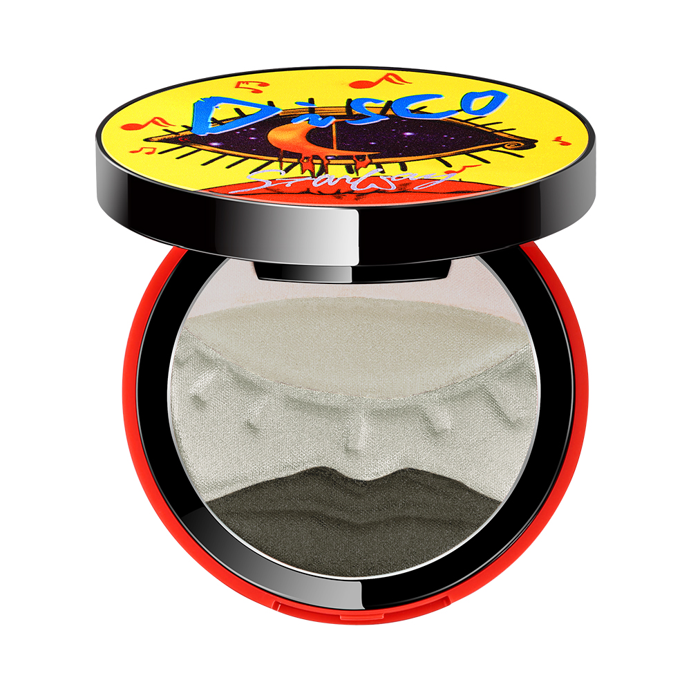 Starway Disco mysteriöse Puppe Lidschatten - Ombre Schimmernde Augen Glitzer Spiegelauge - Bild 7 von 11