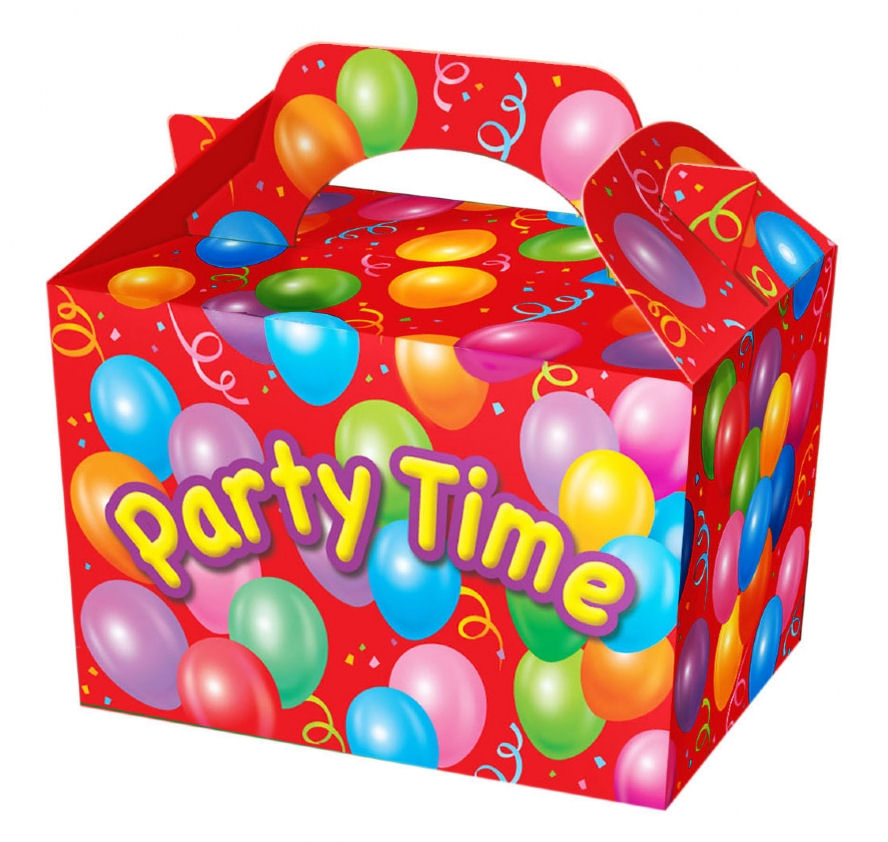 10 Themed Party Boxes | Choose From 54 Designs | Lunch Meal Gift Bag | Childrens - Picture 25 of 55