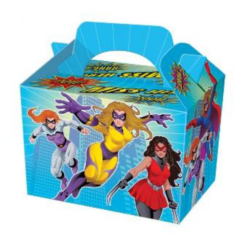 10 Themed Party Boxes | Choose From 54 Designs | Lunch Meal Gift Bag | Childrens - Picture 23 of 55