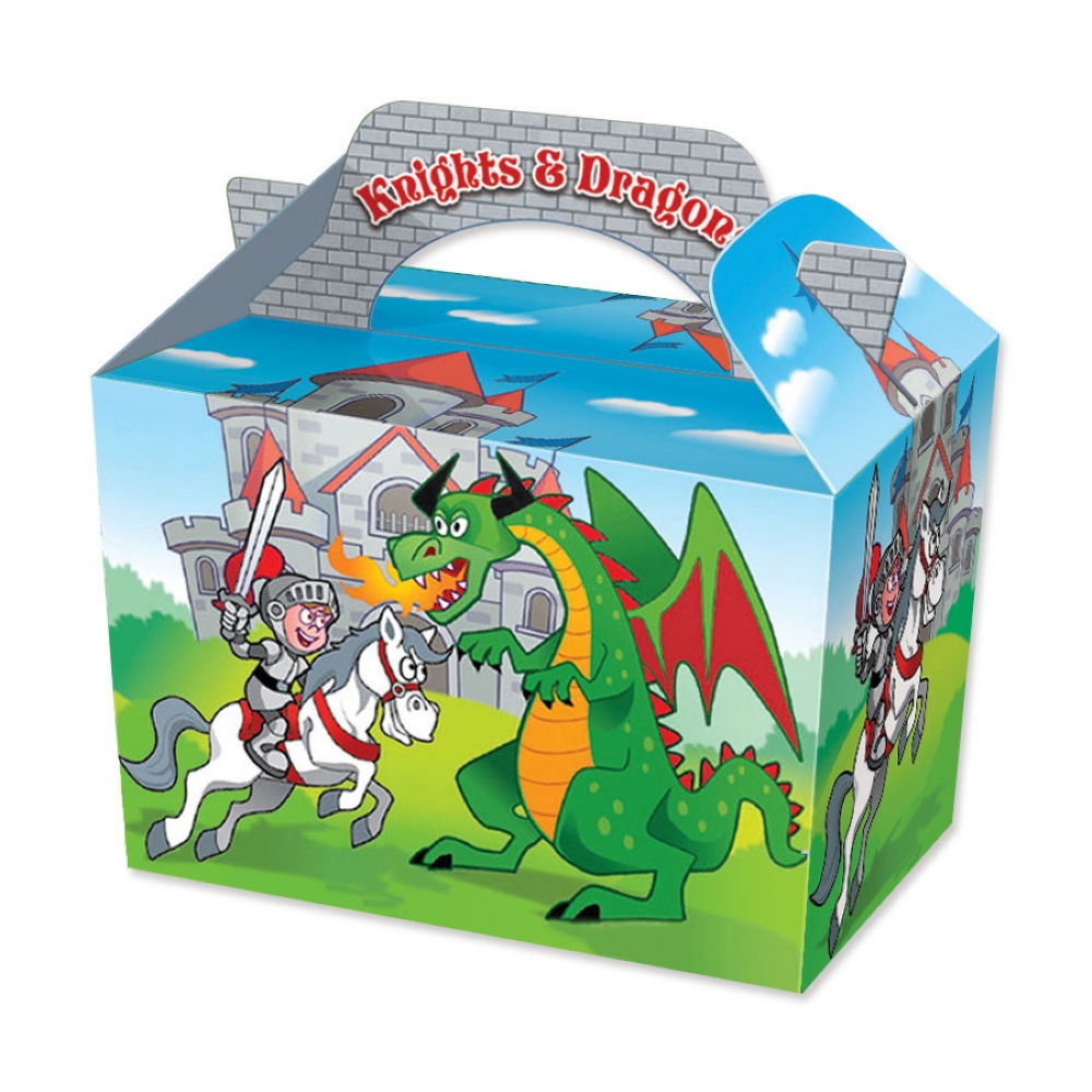 10 Themed Party Boxes | Choose From 54 Designs | Lunch Meal Gift Bag | Childrens - Picture 28 of 55