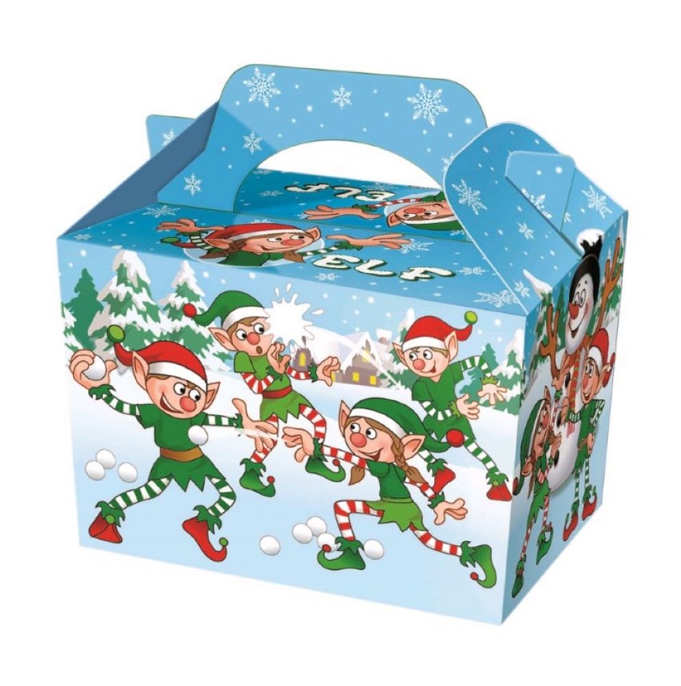 10 Themed Party Boxes | Choose From 54 Designs | Lunch Meal Gift Bag | Childrens - Picture 15 of 55