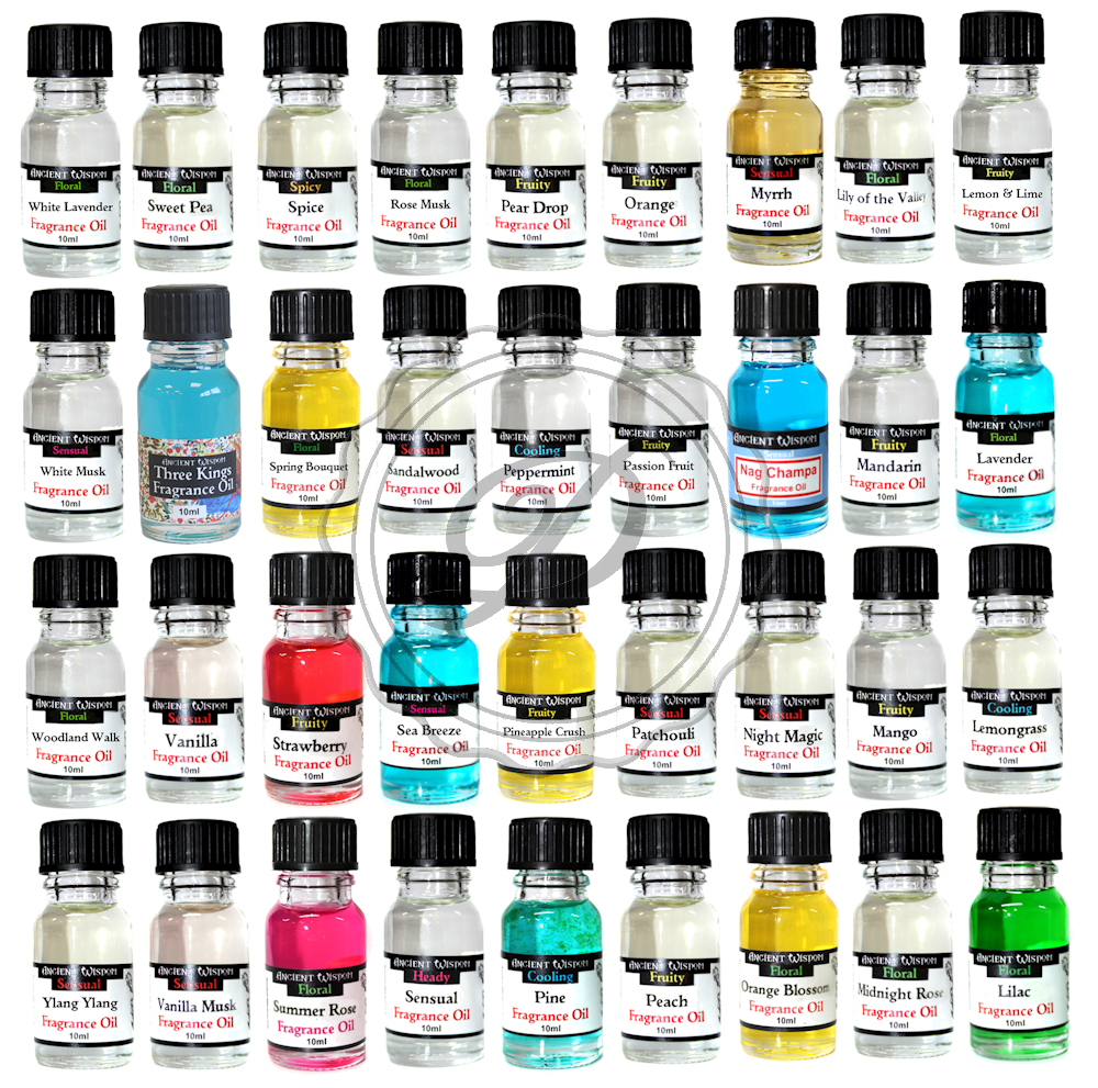 strong fragrance oils