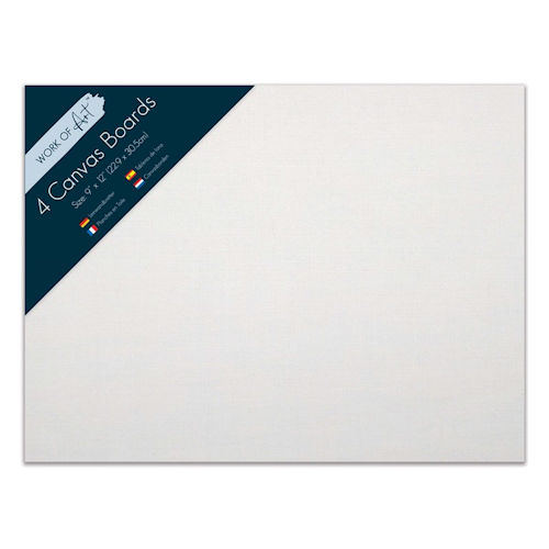 Canvas Boards 4 Pack 9