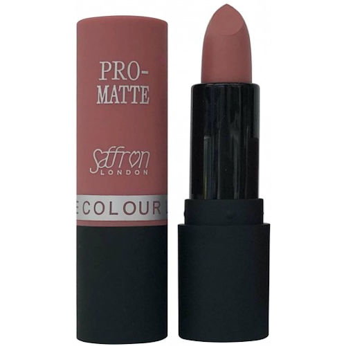 Safran Pro matter Lippenstift - natürliche Farbe glatt ohne Glanz Lippen feuchtigkeitsspendend - Bild 7 von 7